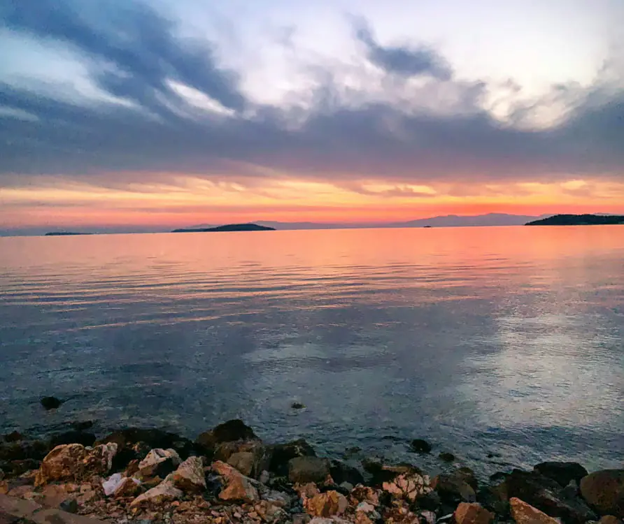 Urla'da gün batımı için 5 koy