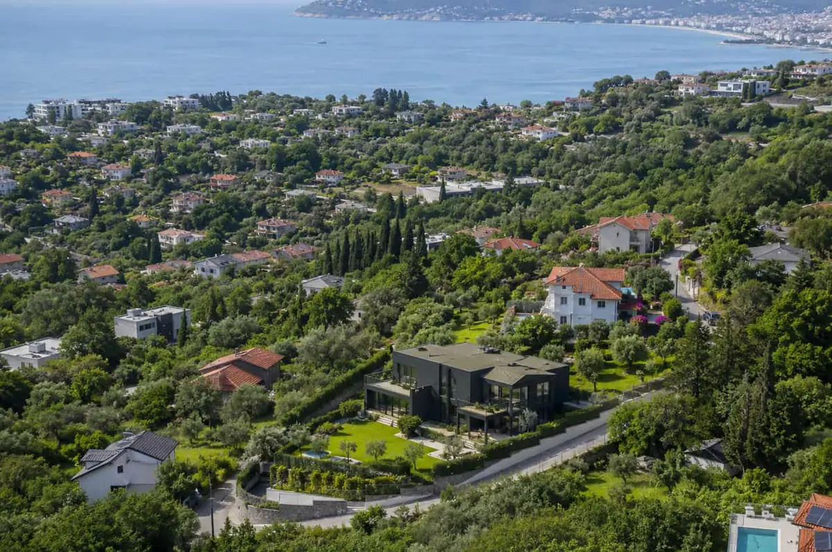 Urla Kuşbakışı