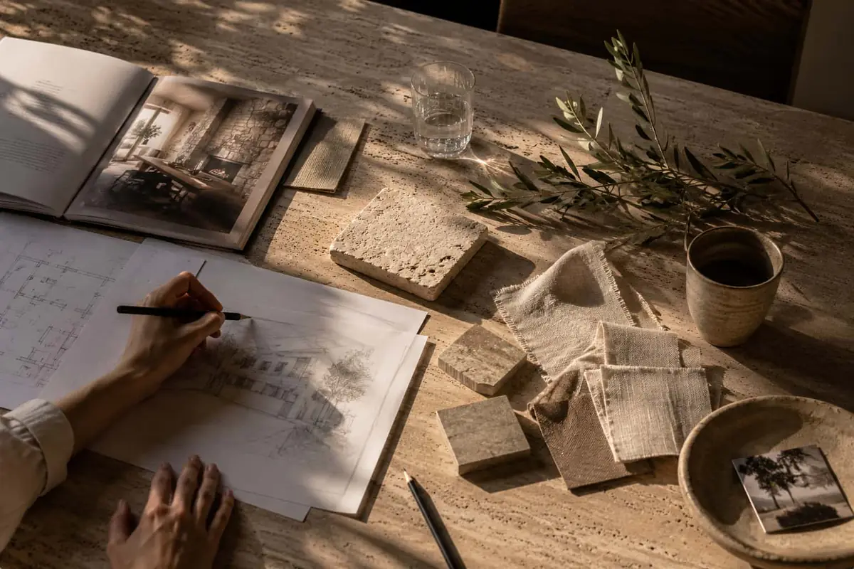 Bespoke villa süreci nasıl işler — adım adım