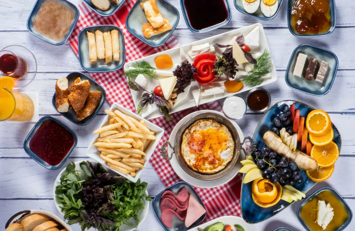 Zeytin, peynir, reçel: Urla kahvaltı kültürü