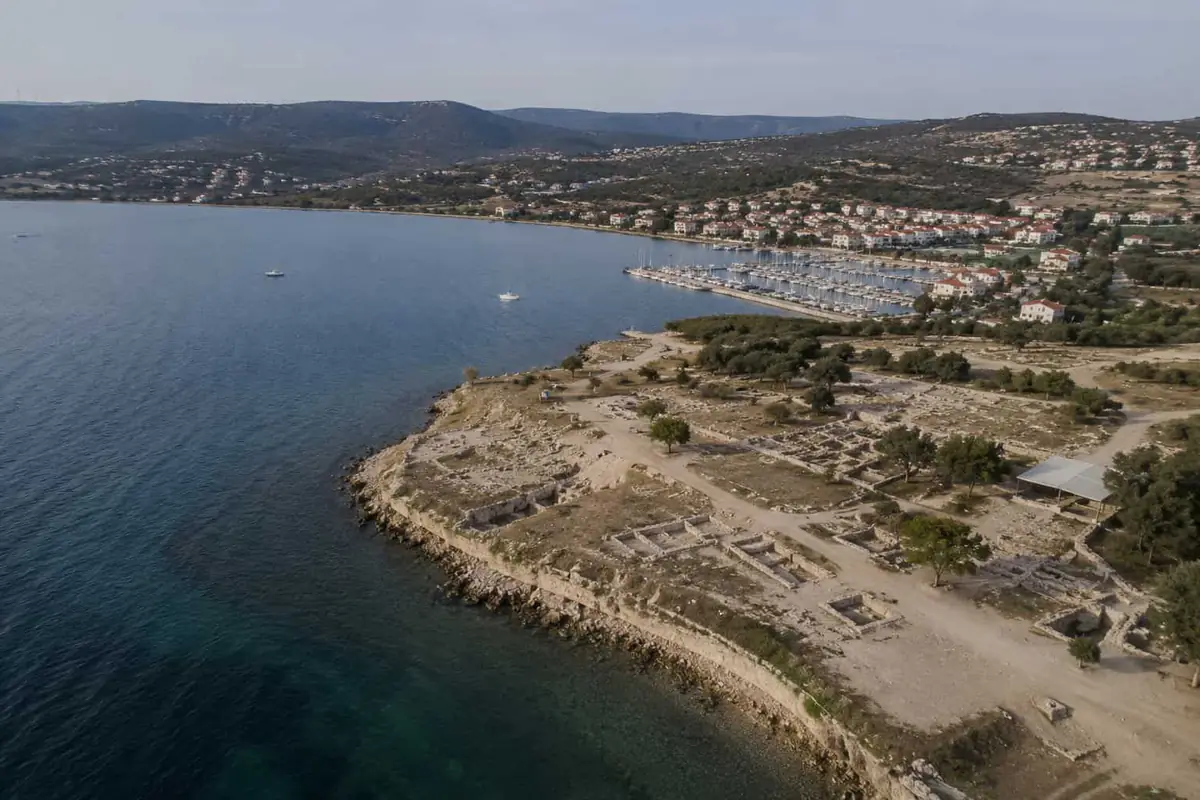 Limantepe: 5500 yıllık liman höyüğünde